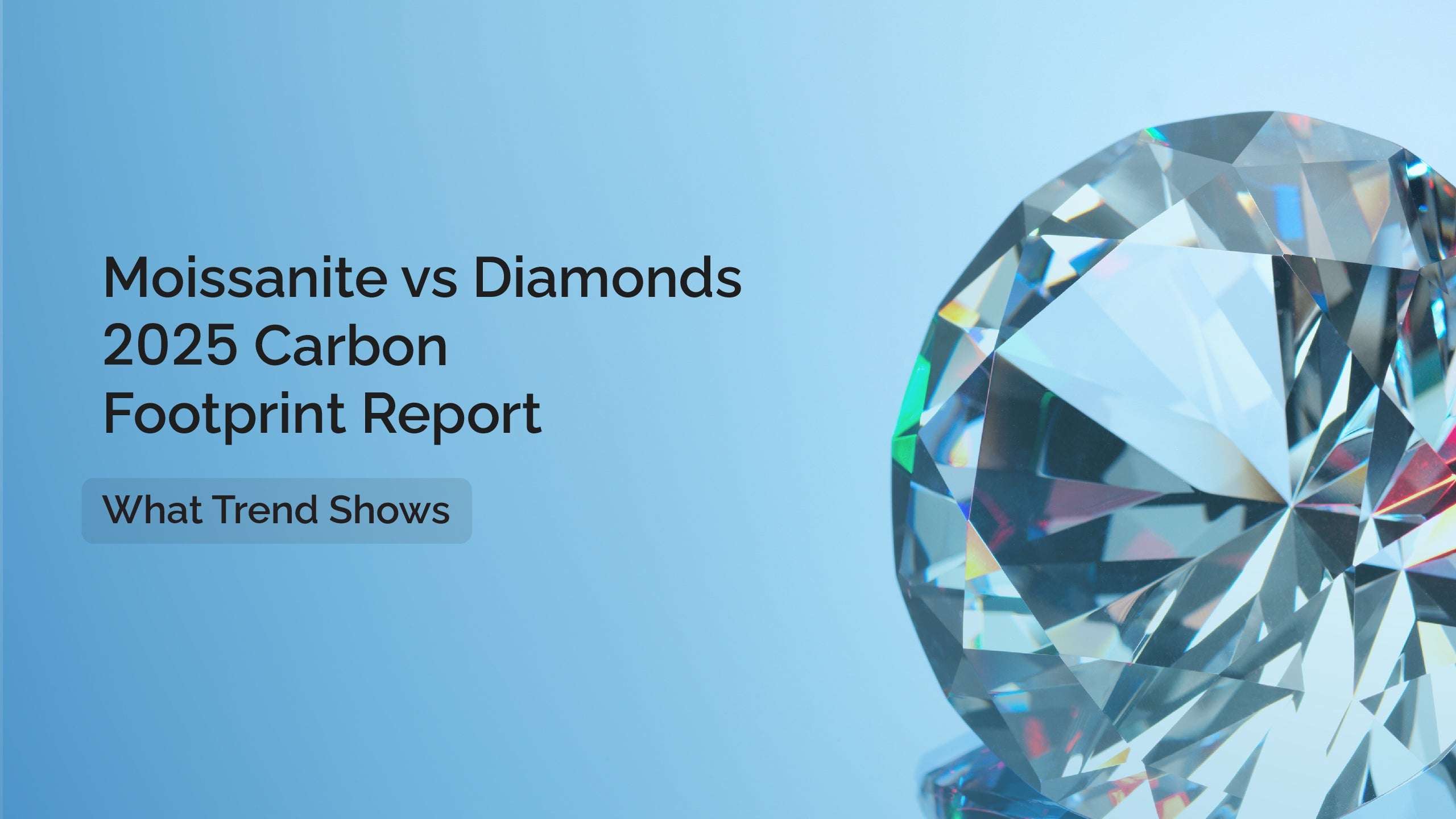 Moissanite's Carbon Footprint vs Diamonds: The 2025 Report Every Ethical Shopper Should See