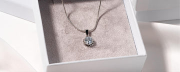 Moissanite Necklace