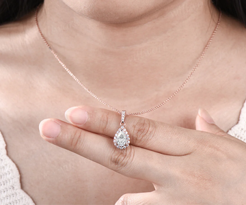 Moissanite Necklace Designs for 2025