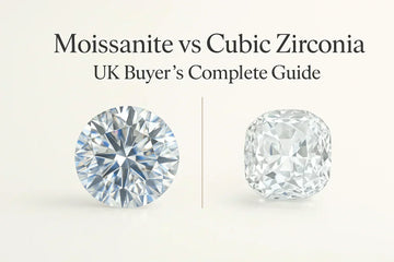 Moissanite vs Cubic Zirconia - UK Buyer’s Complete Guide
