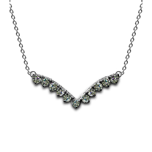 Eternal Spark Moissanite Necklace