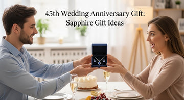 45th Wedding Anniversary Gift: Sapphire Gift Ideas