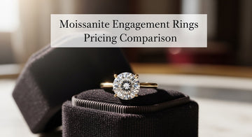 Affordable Moissanite Engagement Rings