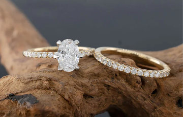Affordable Moissanite Wedding Rings
