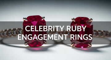 Celebrity Ruby Engagement Rings