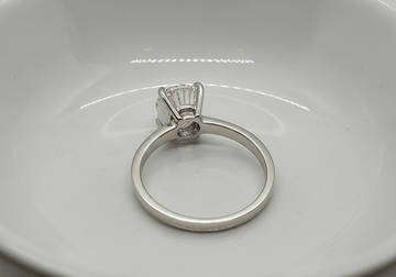 cleaning moissanite jewelry