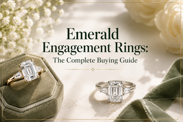 Emerald Engagement Rings: The Complete Buying Guide