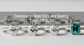Engagement Ring Cuts and Shapes: Complete Guide