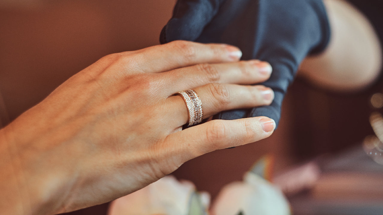 Where to Buy Moissanite Engagement Rings