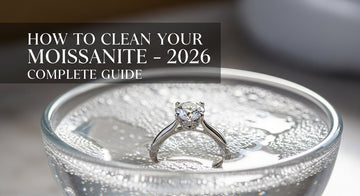 How to Clean Your Moissanite