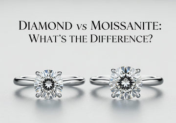 Diamond vs Moissanite