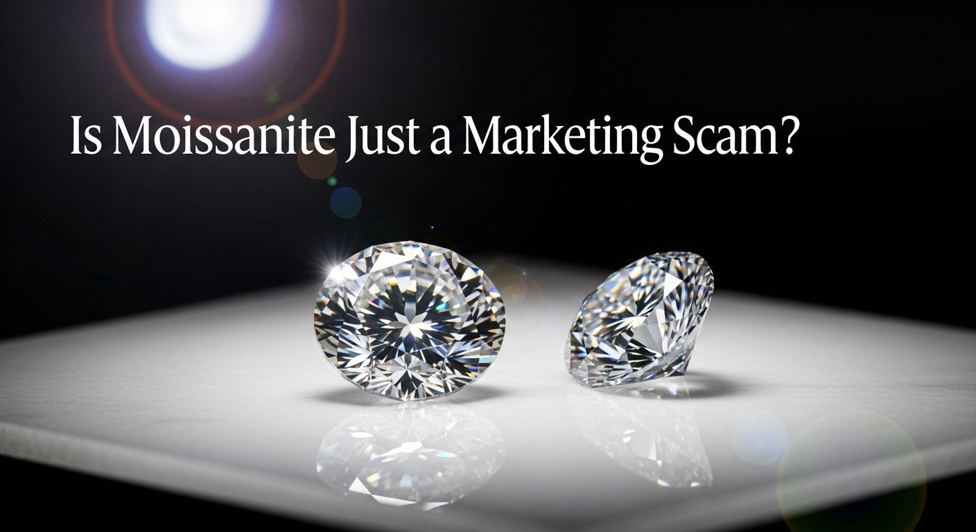 Is Moissanite Just a Marketing Scam? What Jewelers Don’t Tell You