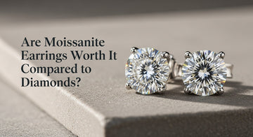 Are Moissanite Earrings Worth It Compared to Diamonds?