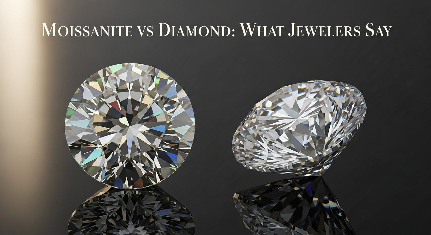 Is Moissanite as Good as a Diamond? What Jewelers Say