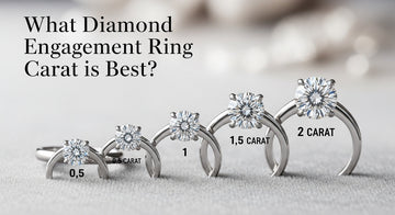 What Diamond Engagement Ring Carat is Best?