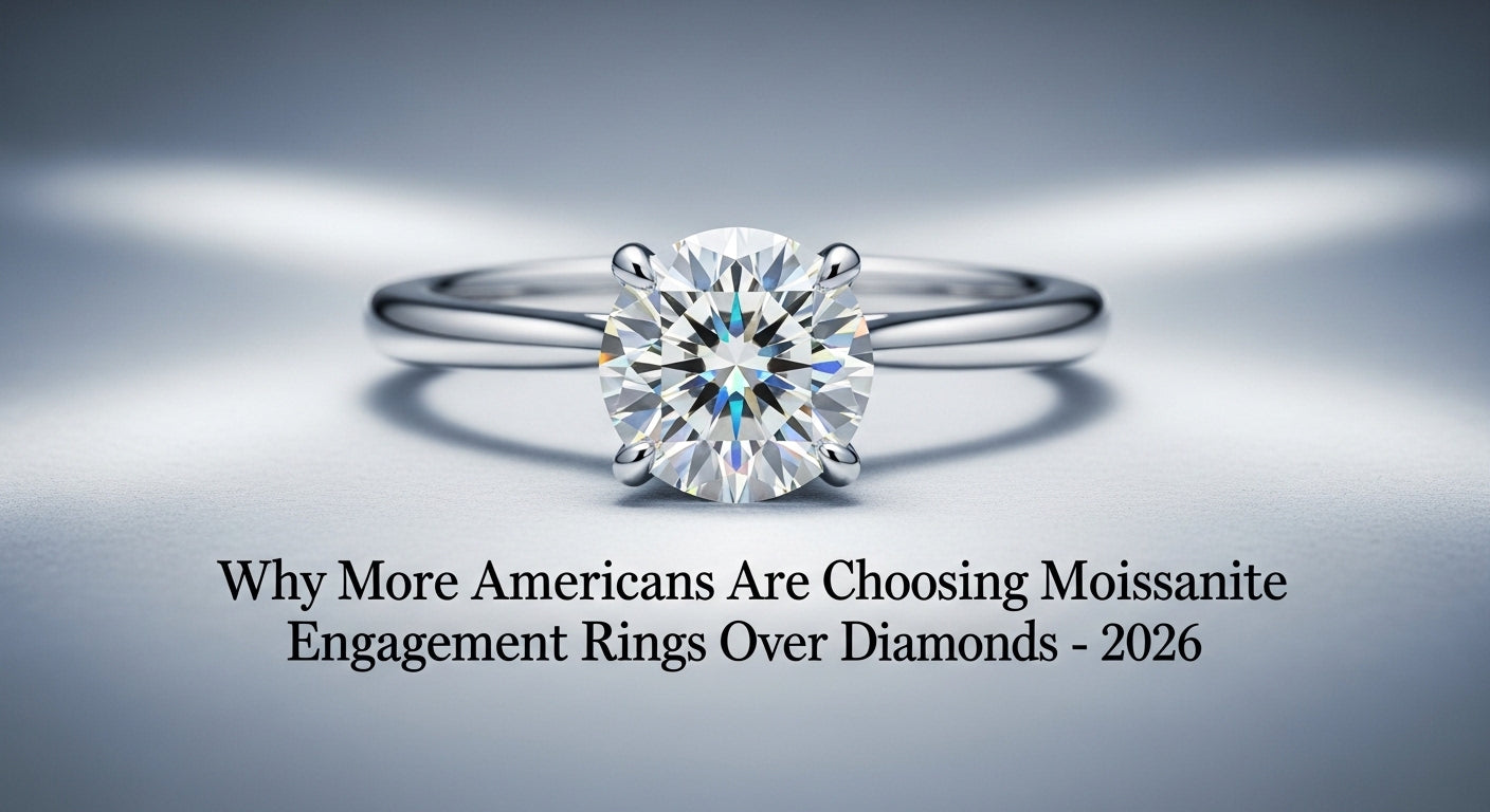 Why More Americans Are Choosing Moissanite Engagement Rings Over Diamonds in 2026