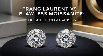 Franc Laurent vs Flawless Moissanite