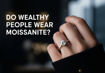 Do Wealthy People Wear Moissanite? The Truth About Celebrities