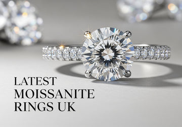 Latest Moissanite Rings UK: Elegant Styles for Every Occasion