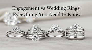 What’s the Difference Between Engagement Rings and Wedding Rings?