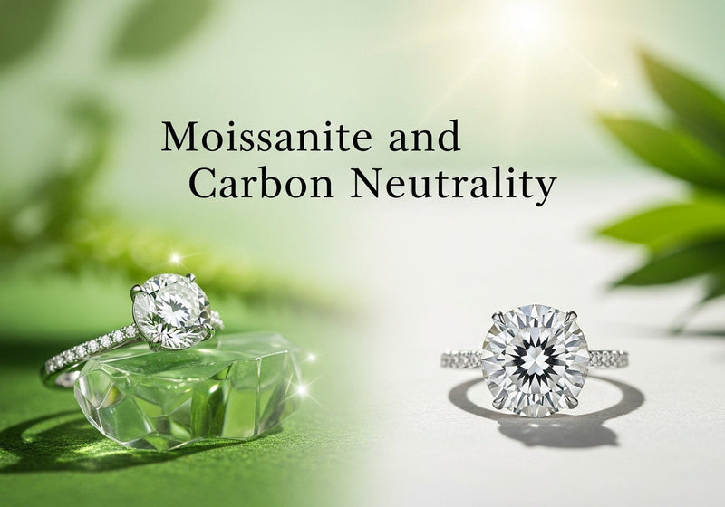 Moissanite and Carbon Neutrality: A Match Made for Modern Love