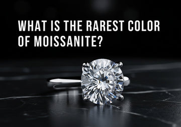 What Is the Rarest Colour of Moissanite? A Complete Guide to Moissanite Colours