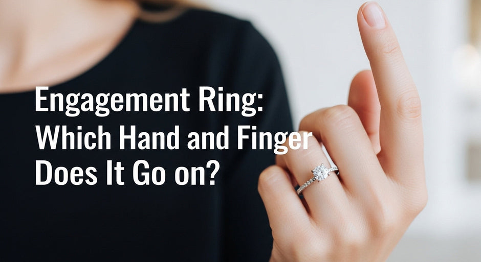 Which Hand and Finger Does the Engagement Ring Go On?