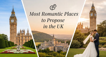 Most Romantic Places to Propose in the UK