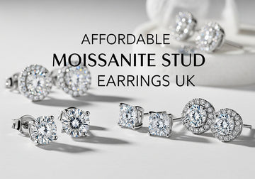 Affordable Moissanite Stud Earrings UK: Best Styles & Guide