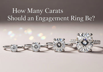 How Many Carats Should an Engagement Ring Be?