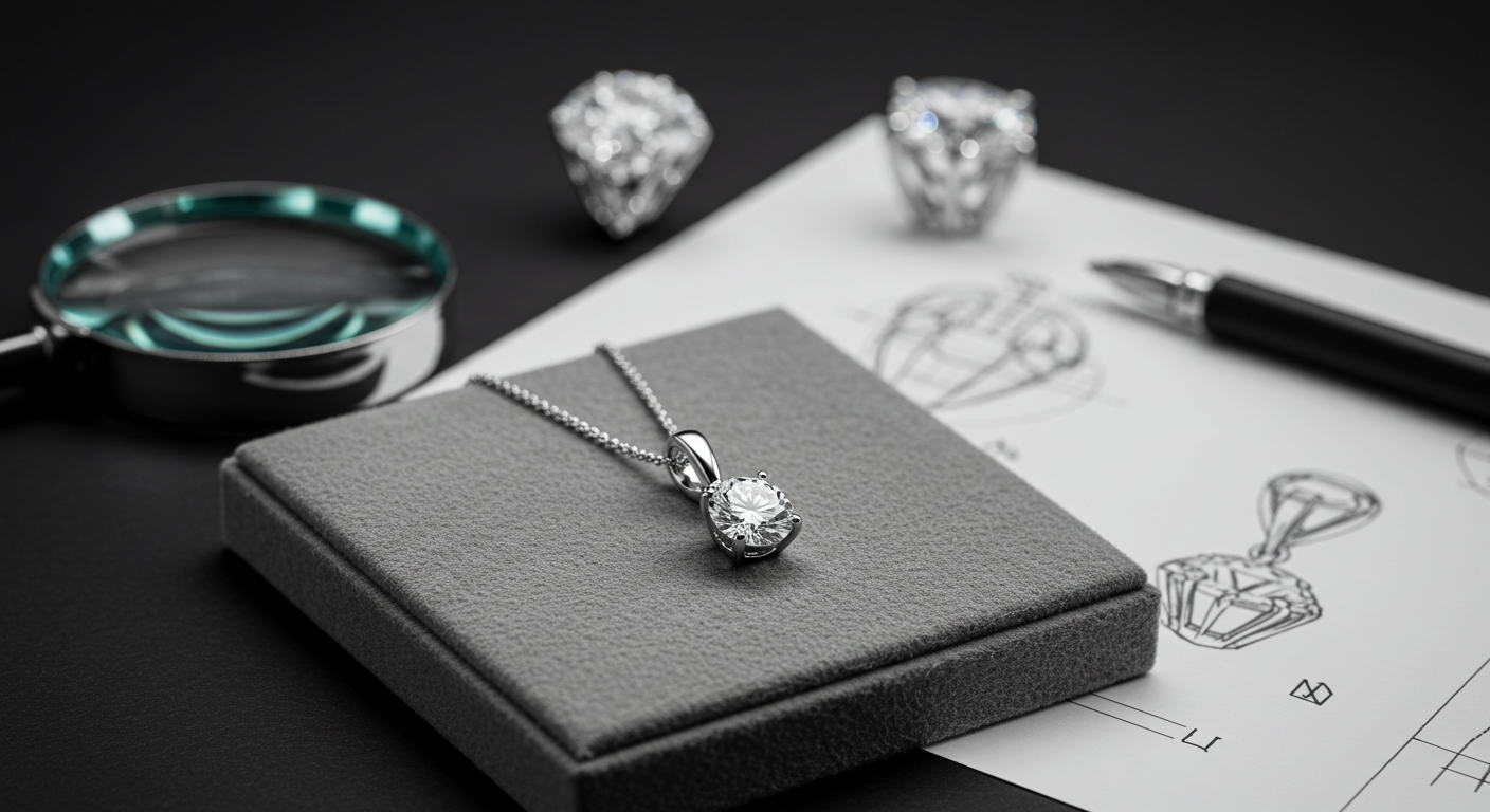 How to Find a Reliable Seller of Custom Moissanite Pendants in the UK?