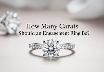 How Many Carats Should an Engagement Ring Be?