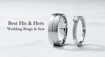 Best His & Hers Wedding Rings & Sets
