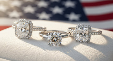 Best Moissanite Engagement Rings in the USA You’ll Love