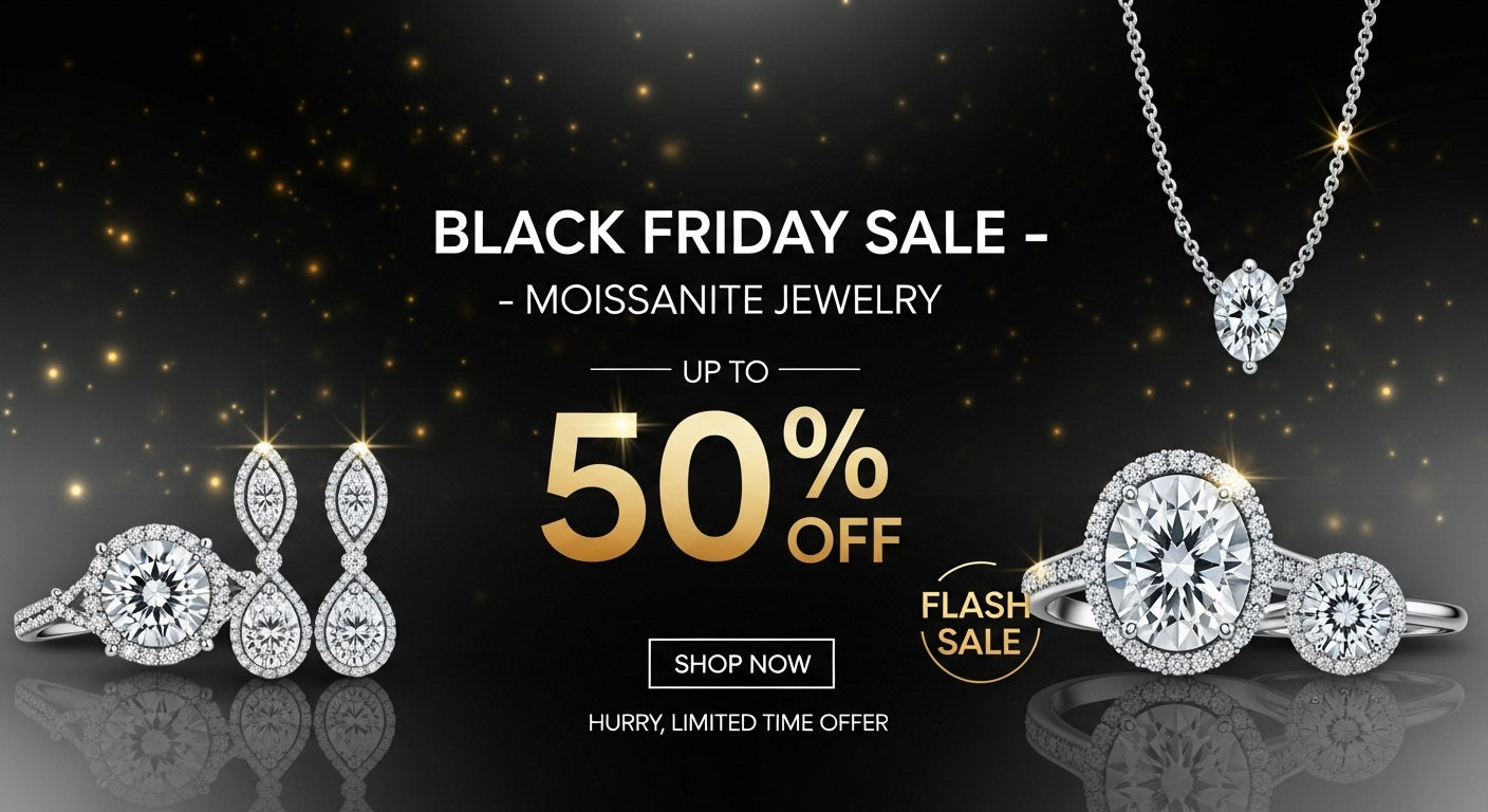 Black Friday Jewelry Sale 2025 - Up to 50% Off on Entire Store