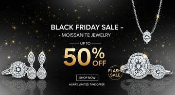 Black Friday Jewelry Sale 2025 - Up to 50% Off on Entire Store