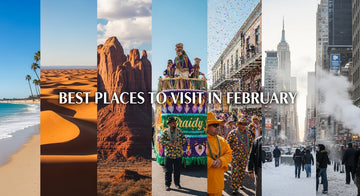 Best Places to Visit in February in the USA