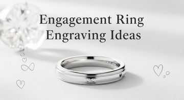 Engagement Ring Engraving Ideas