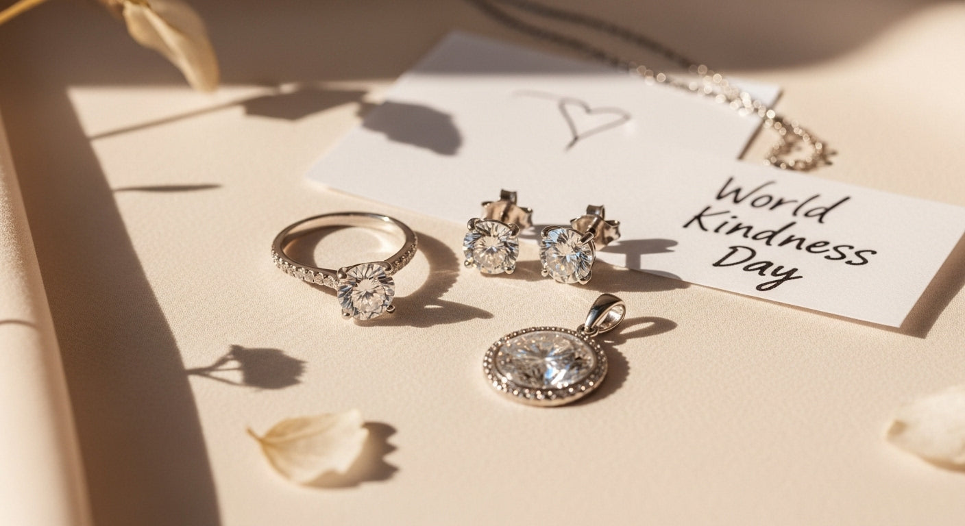 World Kindness Day: Why Choosing Moissanite Is the Most Human-Friendly and Ethical Jewellery Choice