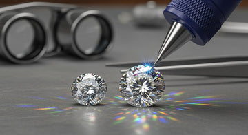 Moissanite Pass a Diamond Tester