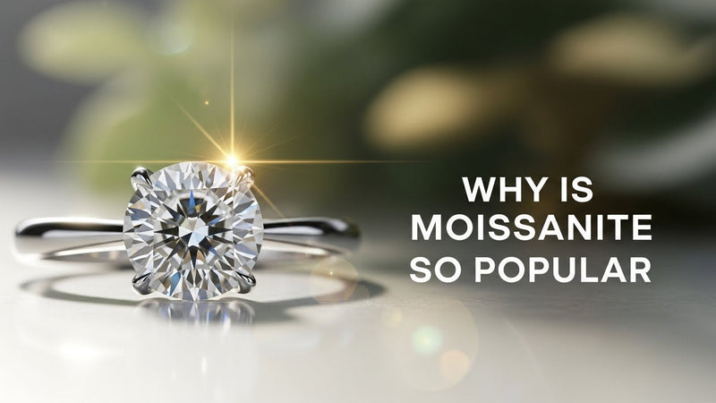 Why is Moissanite So Popular: What You Need to Know in 2026