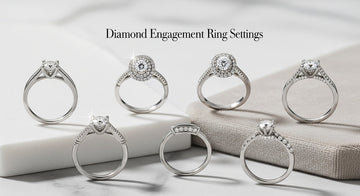 Settings for Diamond Rings