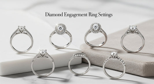 8 Types of Diamond Ring Settings: Complete Guide to Every Style