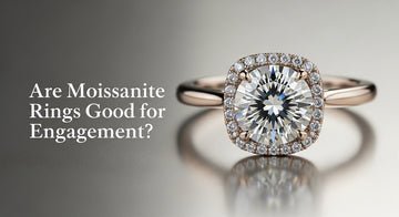Moissanite Rings for Engagement