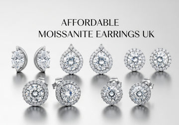 Affordable Moissanite Earrings for Daily Wear: UK Best Picks