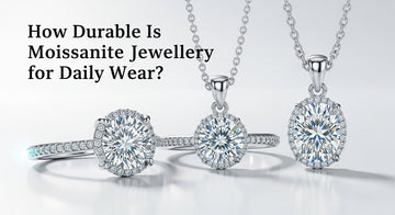 Moissanite Jewellery for Daily Wear