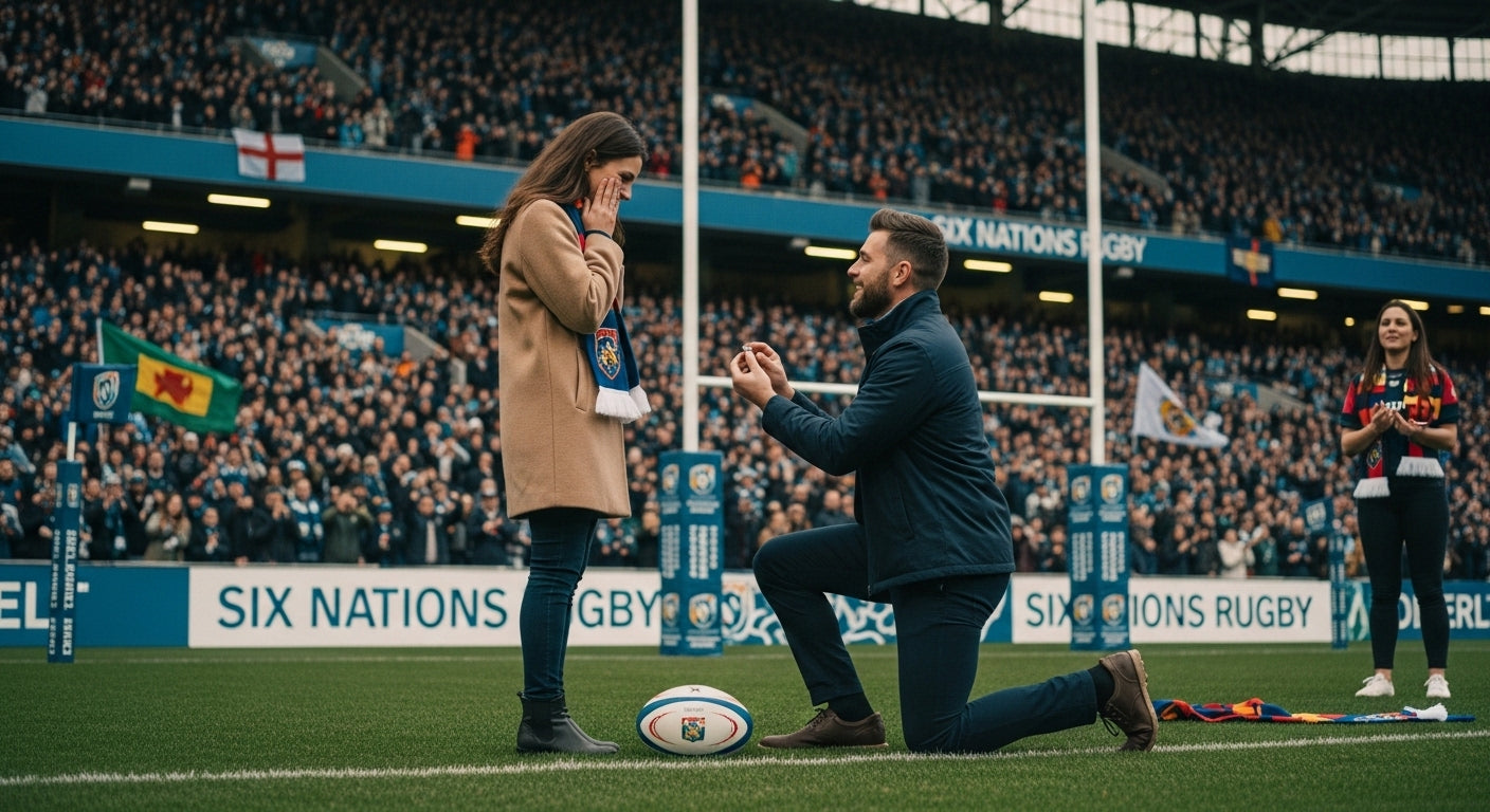 Ring Rfc Propose Your Loved Ones in Six Nations Rugby By Gifting Her a ...