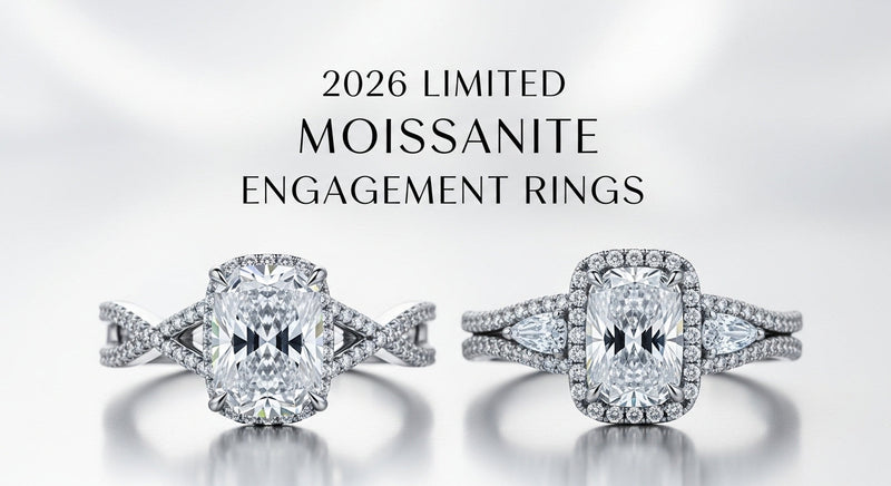 Franc Laurent Jewellers Released Limited 2026 Moissanite Engagement Rings Featuring Elongated Cushion-Cut