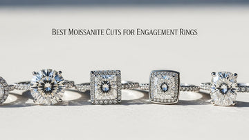 Best Moissanite Cuts for Engagement Rings That Sparkle Most in Natural Light (2025 Guide for US Shoppers)