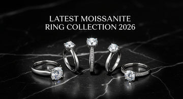 Latest Moissanite Ring Collection for 2026 - Franc Laurent